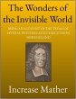 The Wonders of the Invisible World... - Bild 1