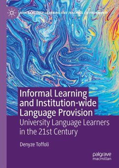 Informal Learning and Institution-wide Language Provision - Toffoli, Denyze