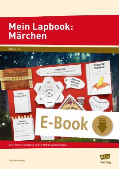 Mein Lapbook: Märchen (eBook, PDF) - Mönning, Petra