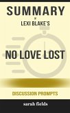 &quote;No Love Lost&quote; by Lexi Blake (eBook, ePUB)
