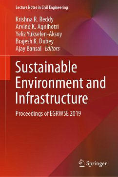 Sustainable Environment and Infrastructure (eBook, PDF)