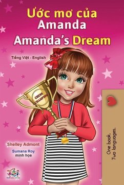 Amanda's Dream (Vietnamese English Bilingual Children's Book) - Admont, Shelley; Books, Kidkiddos