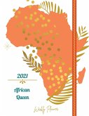 2021 African Queen Weekly Planner