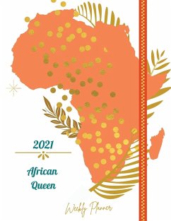 2021 African Queen Weekly Planner - Daisy, Adil