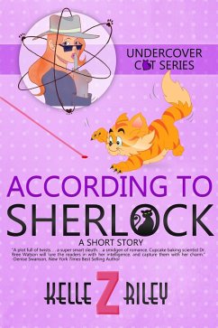 Cover According To Sherlock (Undercover Cat Mysteries) (eBook, ePUB)