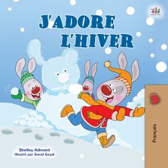 J’adore l’hiver (eBook, ePUB) - Admont, Shelley; KidKiddos Books