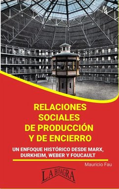 Relaciones Sociales de Producción y de Encierro (RESÚMENES UNIVERSITARIOS) (eBook, ePUB) - Fau, Mauricio Enrique