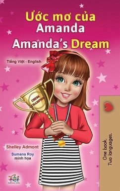 Amanda's Dream (Vietnamese English Bilingual Children's Book) - Admont, Shelley; Books, Kidkiddos