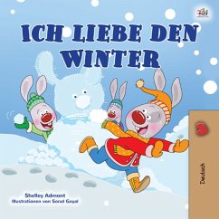 Ich liebe den Winter (German Bedtime Collection) (eBook, ePUB)