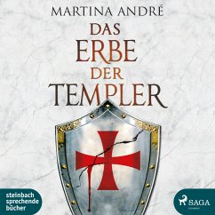 Das Erbe der Templer - Gero von Breydenbach 5 (MP3-Download) - André, Martina