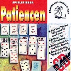 Cover Patiencen, 1 CD-ROM / Spielefieber, CD-ROMs