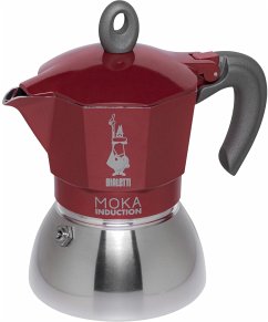 Bialetti MOKA 4TZ Induction red