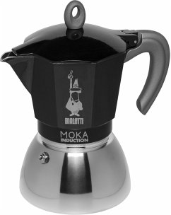 Bialetti MOKA 6TZ Induction nera