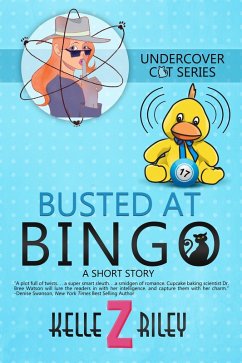Busted At Bingo (Undercover Cat Mysteries) (eBook, ePUB) - Riley, Kelle Z