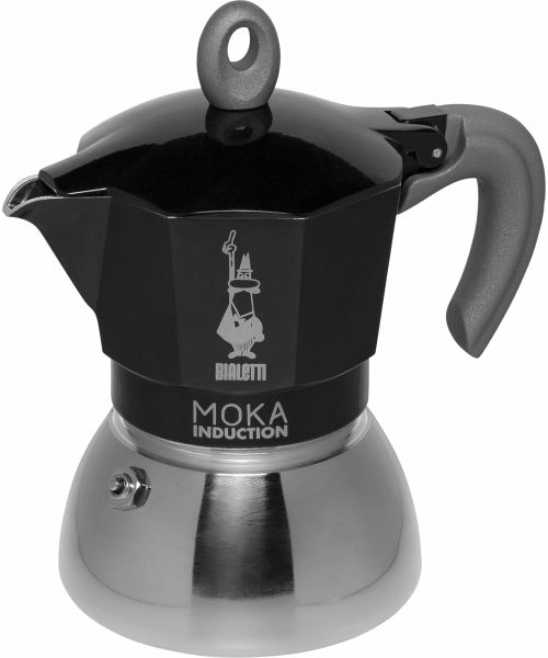 Bialetti MOKA 4TZ Induction nera