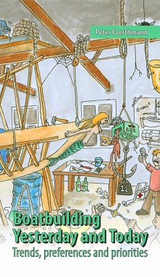 Boatbuilding - Yesterday and Today (eBook, ePUB) - Foerthmann, Peter