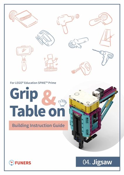 SPIKE(TM) Prime04. Jigsaw Building Instruction Guide (eBook, ePUB) SPIKE(TM) Prime04. Jigsaw Building Instruction Guide (eBook, ePUB)
