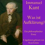 Immanuel Kant: Was ist Aufklärung? (MP3-Download)