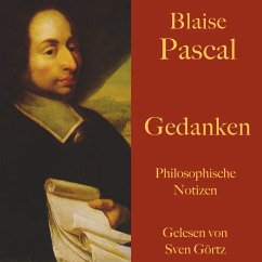 Blaise Pascal: Gedanken (MP3-Download) - Pascal, Blaise