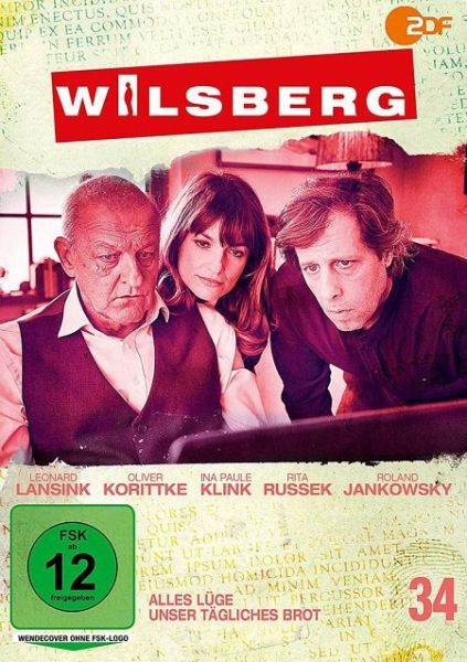 Wilsberg 34 - Alles Lüge / Unser tägliches Brot auf DVD - Portofrei bei  bücher.de