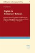 English in Elementary Schools (eBook,... - Bild 1