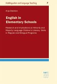 English in Elementary Schools (eBook, ePUB)
