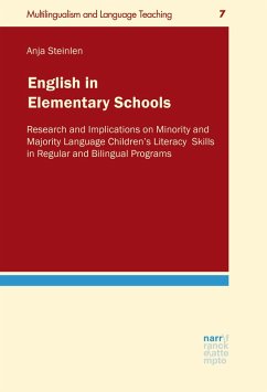 English in Elementary Schools (eBook, ePUB) - Steinlen, Anja