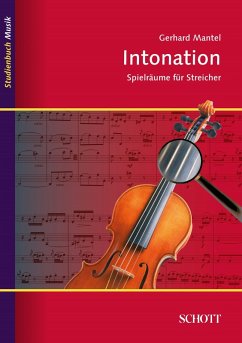 Intonation (eBook, PDF) - Mantel, Gerhard
