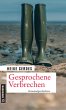 Gesprochene Verbrechen (eBook, ePUB) - Bild 1