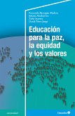 Educación para la paz, la equidad y los valores (eBook, ePUB)