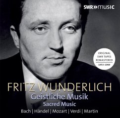 Fritz Wunderlich-Geistliche Musik - Wunderlich,Fritz