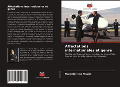 Affectations internationales et genre Cover Affectations internationales et genre