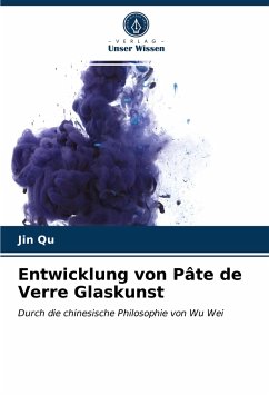 Entwicklung von Pâte de Verre Glaskunst - Qu, Jin