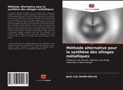 Méthode alternative pour la synthèse des alliages métalliques - Iturbe-García, José Luis