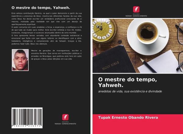 O mestre do tempo, Yahweh.