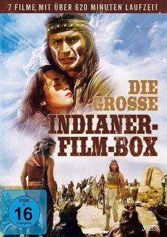 Die große Indianerfilm - Box DVD-Box