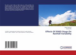 Effects Of ENSO Stage On Rainfall Variability