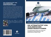 DIE ATTRAKTIVITÄT VON AUSLÄNDISCHEN DIREKTINVESTITIONEN