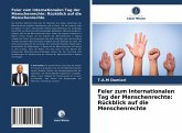 Feier zum Internationalen Tag der Menschenrechte: Rückblick auf die Menschenrechte