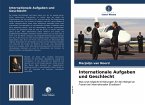 Internationale Aufgaben und Geschlecht Internationale Aufgaben und Geschlecht