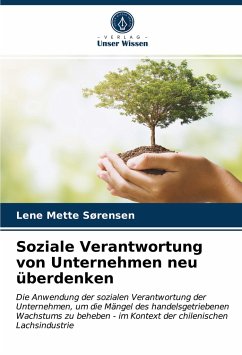 Soziale Verantwortung von Unternehmen neu überdenken - Sørensen, Lene Mette