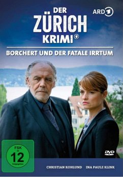 Der Zürich Krimi 08: Borchert und der fatale Irrtum - Zuerich Krimi,Der