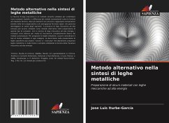 Metodo alternativo nella sintesi di leghe metalliche - Iturbe-García, José Luis