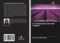 La valutazione dei test creativi - Efthimiadou, Eufrosina