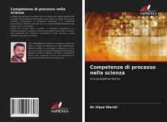 Competenze di processo nella scienza - Murali, Dr.Vipul