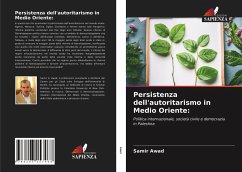 Persistenza dell'autoritarismo in Medio Oriente: - Awad, Samir