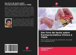 Um livro de texto sobre Farmacocinética Clínica e TDDS - T., VInay Kumar;V., Swathi