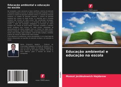 Educação ambiental e educação na escola - Hajdarow, Mamat Jeshkulowich