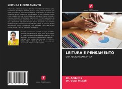 LEITURA E PENSAMENTO - S, Dr. Ambily;Murali, Dr. Vipul