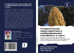 Geteroticheskie harakteristiki i kombinirowannaq sposobnost' w sorgo - Vagaw, Kidanemarqm;Bantte, Kassahun;Tadesse, Taje